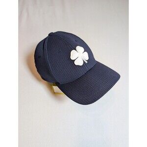 Black Clover Live Lucky Flex Waffle Knit Blue Fitted Cap Hat L/XL Memory Fit